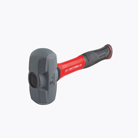 3 lb. Fiberglass drilling hammer